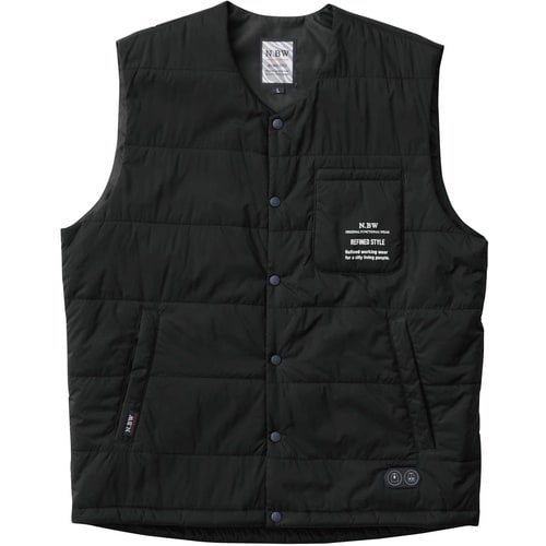 桑和 17029 ヒートベストコンプリートセット