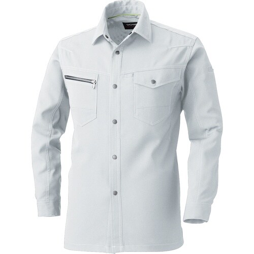 SOWA 965 長袖シャツ シルバーグレー SS