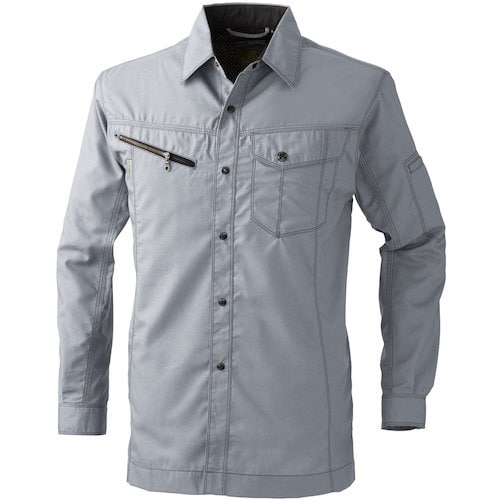 SOWA 325 長袖シャツ グレー L