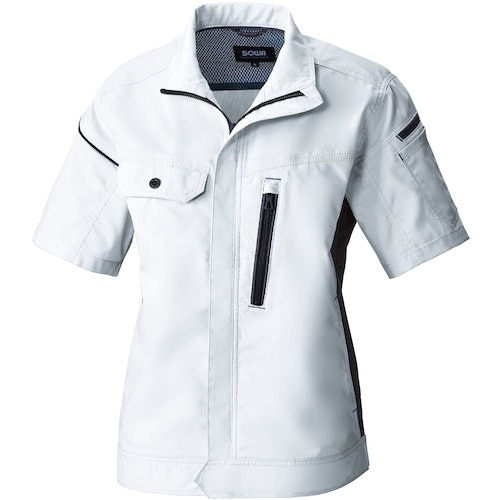 SOWA 3018−01 半袖ブルゾン シルバーグ