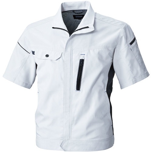 SOWA 3018−01 半袖ブルゾン シルバーグ