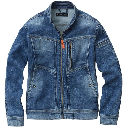 G.G. 1682−00 長袖ブルゾン ミッドイン