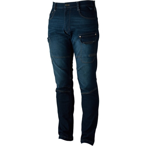 G.G. 5888 カーゴパンツ ブルーブラック