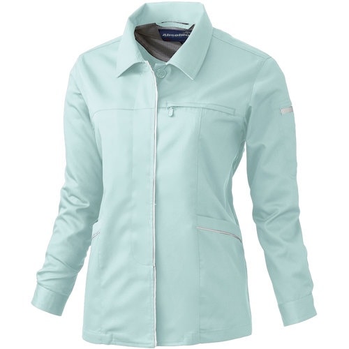 桑和 612 レディース長袖スモック モスグリーン