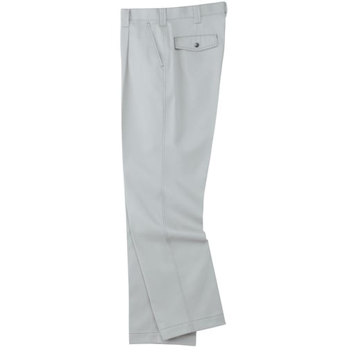 SOWA 9779 ワンタックスラックス グレー