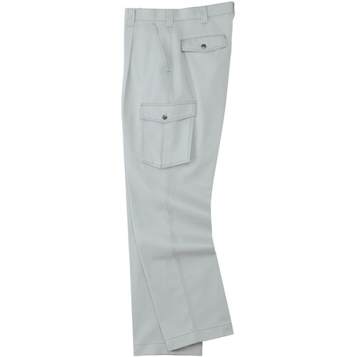 SOWA 9778 ワンタックカーゴパンツ グレー