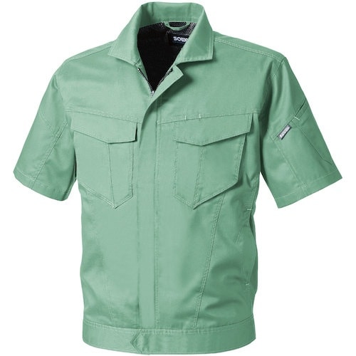 SOWA 3008−01 半袖ブルゾン モスグリー