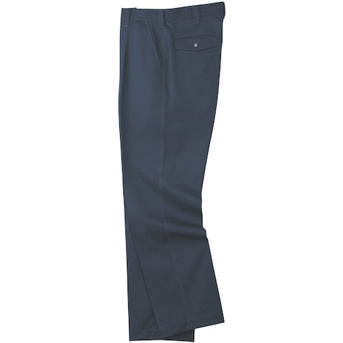 SOWA 9779 ワンタックスラックス ネイビー