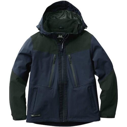 G.G. 0284−00 防水防寒ブルゾン ネイビ