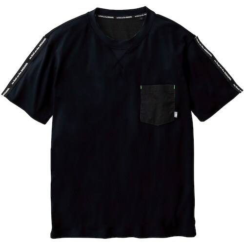 G.G. 0135−53 半袖Tシャツ ブラック