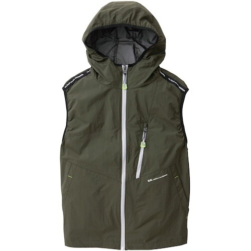 G.G. 0129−06 EFベスト アーミー 6