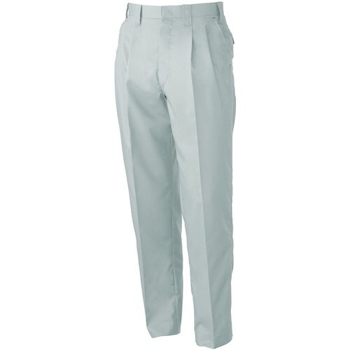 桑和 639 ツータックスラックス シルバーグレー