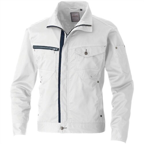 NBW 3088−00 長袖ブルゾン シルバーグレ