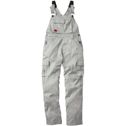 NBW 29014 サロペット シルバーグレー L