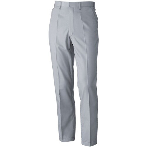 SOWA 329 ワンタックスラックス グレー 7