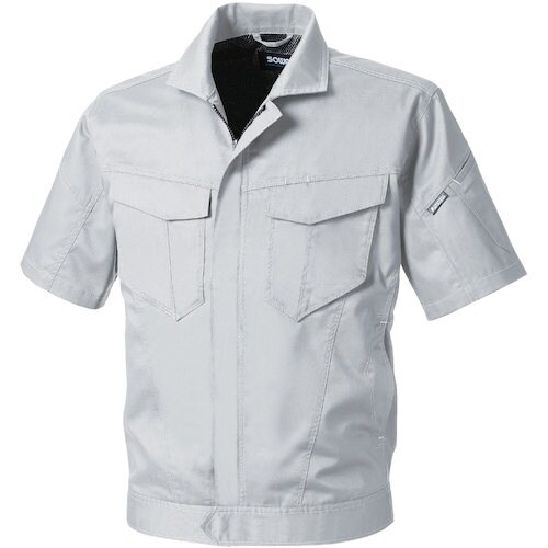 SOWA 3008−01 半袖ブルゾン シルバーグ