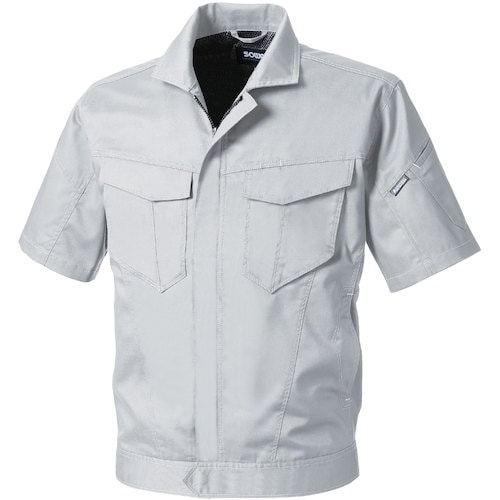 SOWA 3008−01 半袖ブルゾン シルバーグ