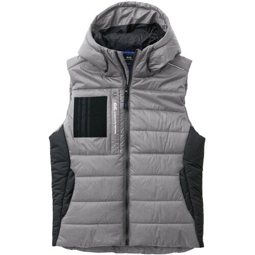 G.G. 0024−06 防寒ベスト グレー 3L