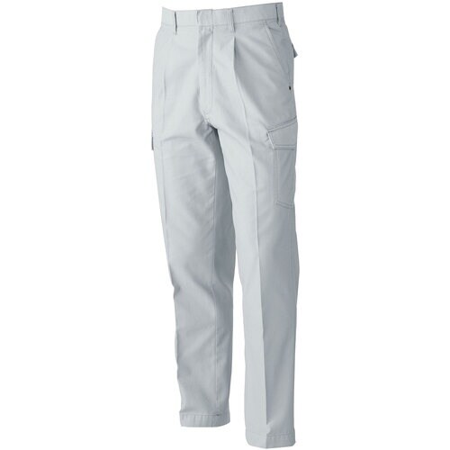 G.G. 5778 ワンタックカーゴパンツ シルバ