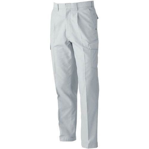 G.G. 5778 ワンタックカーゴパンツ シルバ