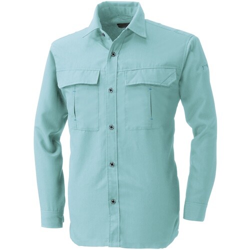 NBW 115 長袖シャツ モスグリーン 6L