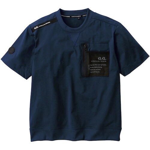 G.G. 8255−53 半袖Tシャツ ネイビー