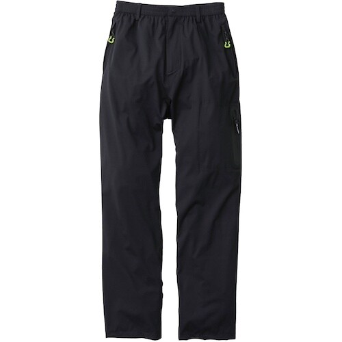 G.G. 7682−78 レインパンツ ブラック