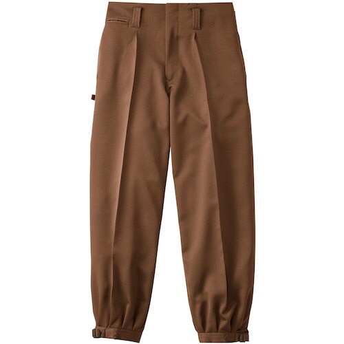 只今参上 1010 ワンタックニッカ ブラウン 1