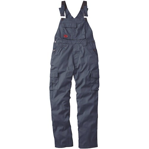 NBW 29014 サロペット チャコールグレー