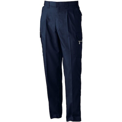 桑和 638 ツータックカーゴパンツ ネイビー 7