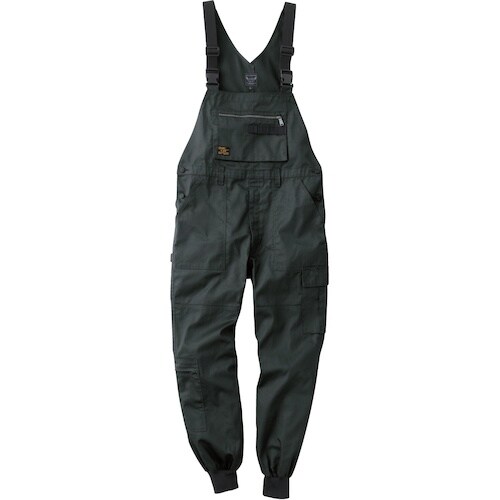 NBW 4302−24 サロペット アーミー L