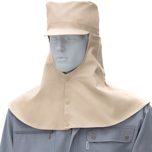 桑和 10016 溶接帽子 ツバあり たれあり ベ