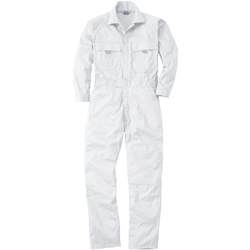 桑和 9800 つなぎ ホワイト SS