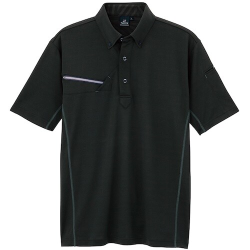 アイトス 接触冷感半袖ポロシャツ(男女兼用) AZ