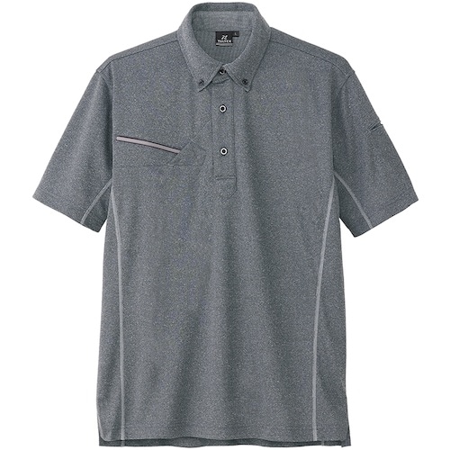 アイトス 接触冷感半袖ポロシャツ(男女兼用) AZ