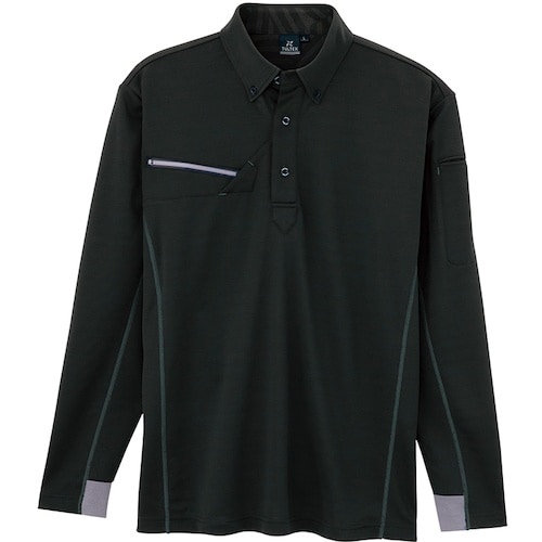 アイトス 接触冷感長袖ポロシャツ(男女兼用) AZ