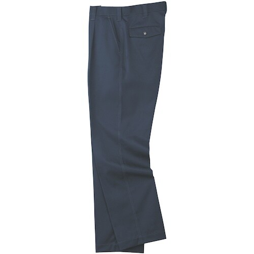 SOWA 9779 ワンタックスラックス ネイビー