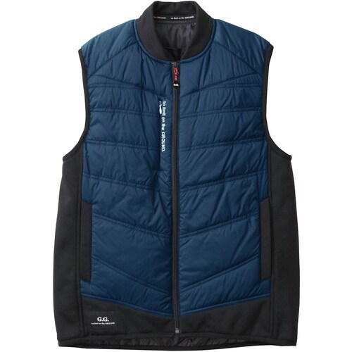 G.G. 0044−06 防寒ベスト ネイビー 6