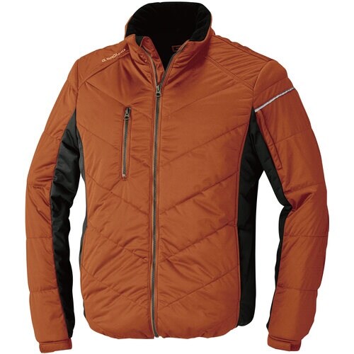 G.G. 44603 防寒ブルゾン オレンジ 3L