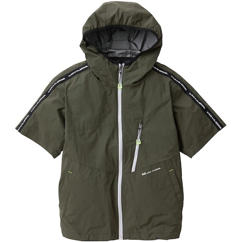 G.G. 0129−01 EF半袖ブルゾン アーミ