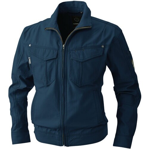 G.G. 5773 長袖ブルゾン ネイビー M