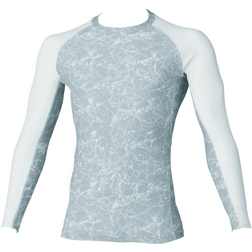 G.G. 0085−40 長袖サポートシャツ シル