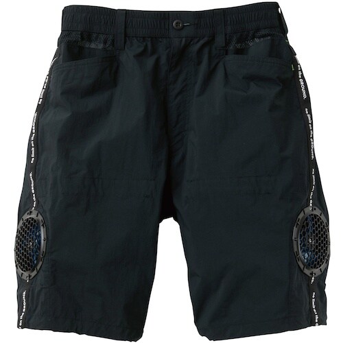 G.G. 0129−07 EFハーフパンツ ブラッ