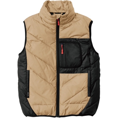 NBW 8144−06 防寒ベスト ベージュ 3L