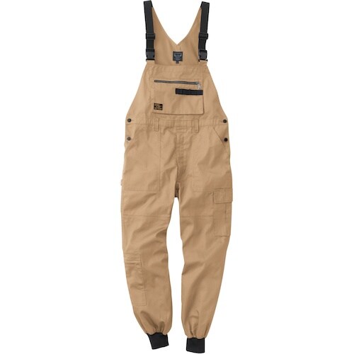 NBW 4302−24 サロペット サンドベージュ