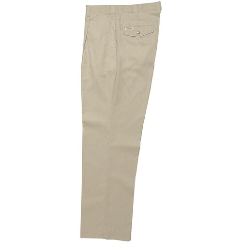 桑和 VA689 ワンタックスラックス アイボリー