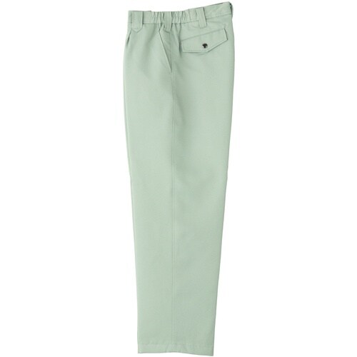 桑和 9109 ワンタック脇ゴム入り防寒ズボン モ