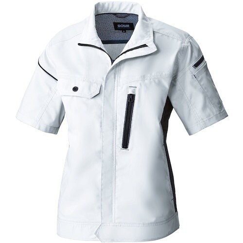 SOWA 3018−01 半袖ブルゾン シルバーグ