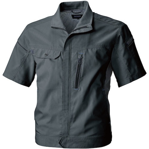 SOWA 3018−01 半袖ブルゾン チャコール