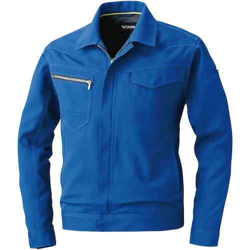 SOWA 963 長袖ブルゾン ブルー LL